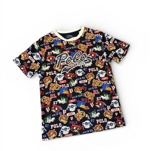 Polo by Ralph Lauren Multicolor Graphic Shirt